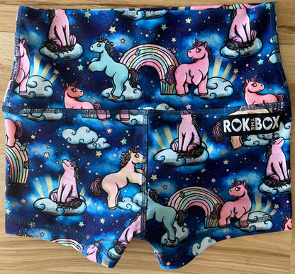 January Vol.2 Unicorns Highrise Shorts