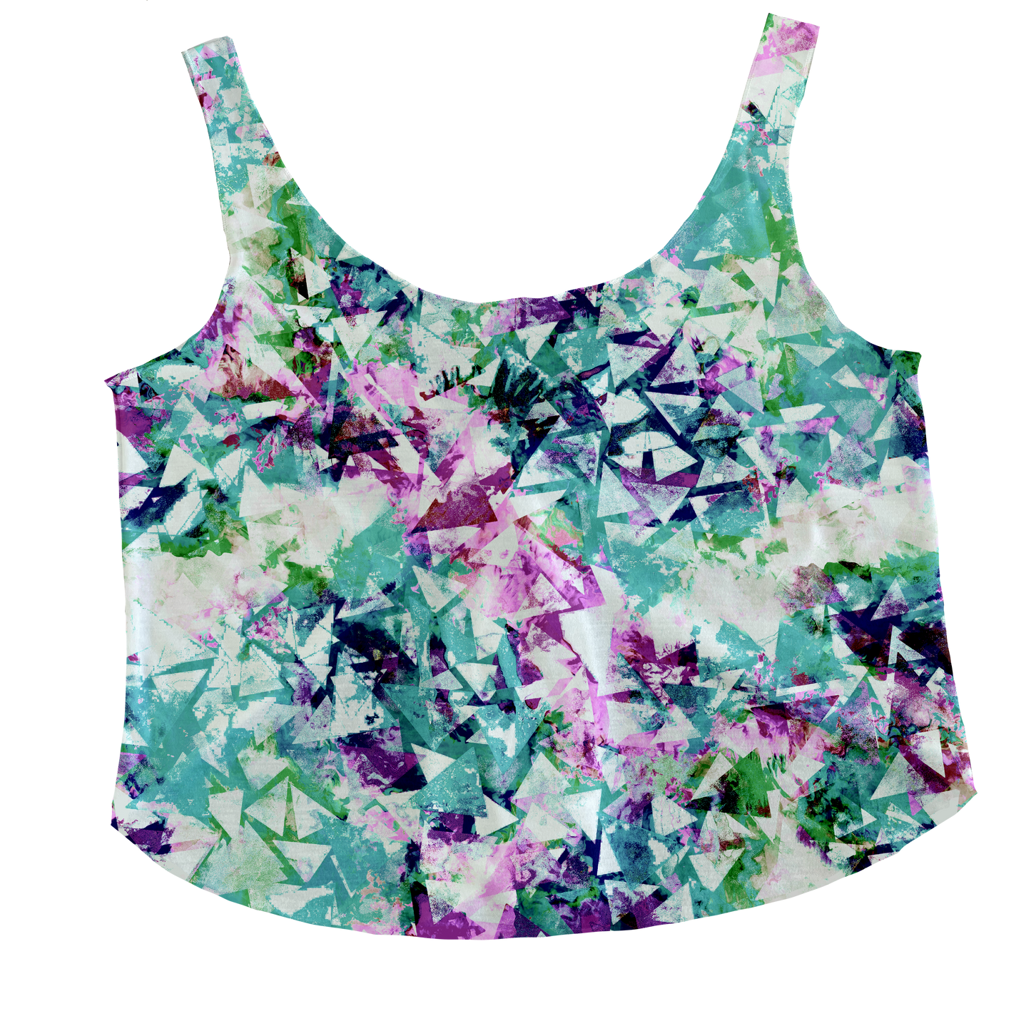 Bermuda Triangles Tieback Tank