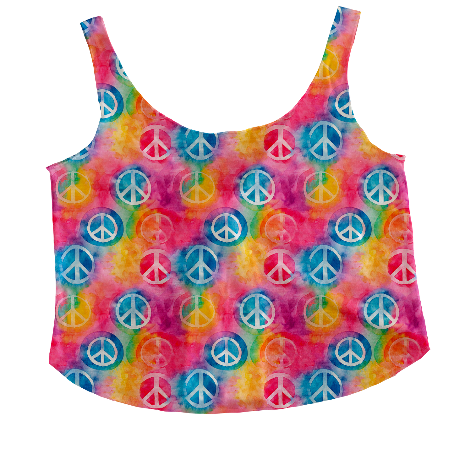 Peace Tieback Tank