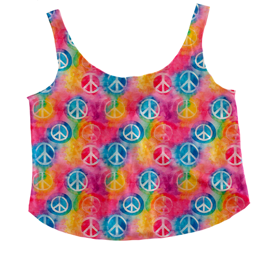 Peace Tieback Tank