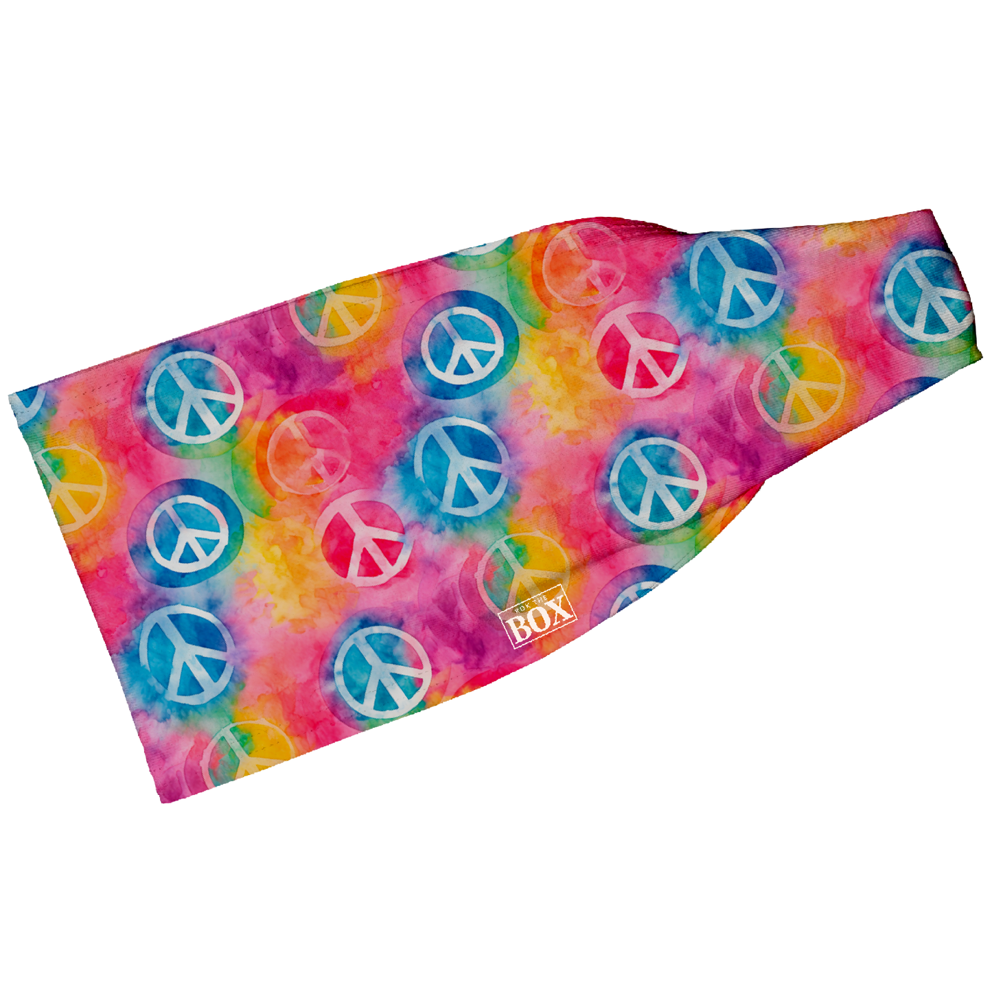 Peace 4” HeadBand