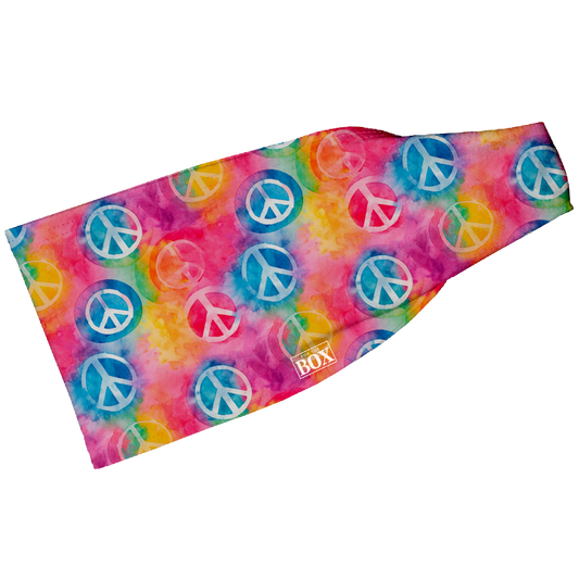 Peace 4” HeadBand