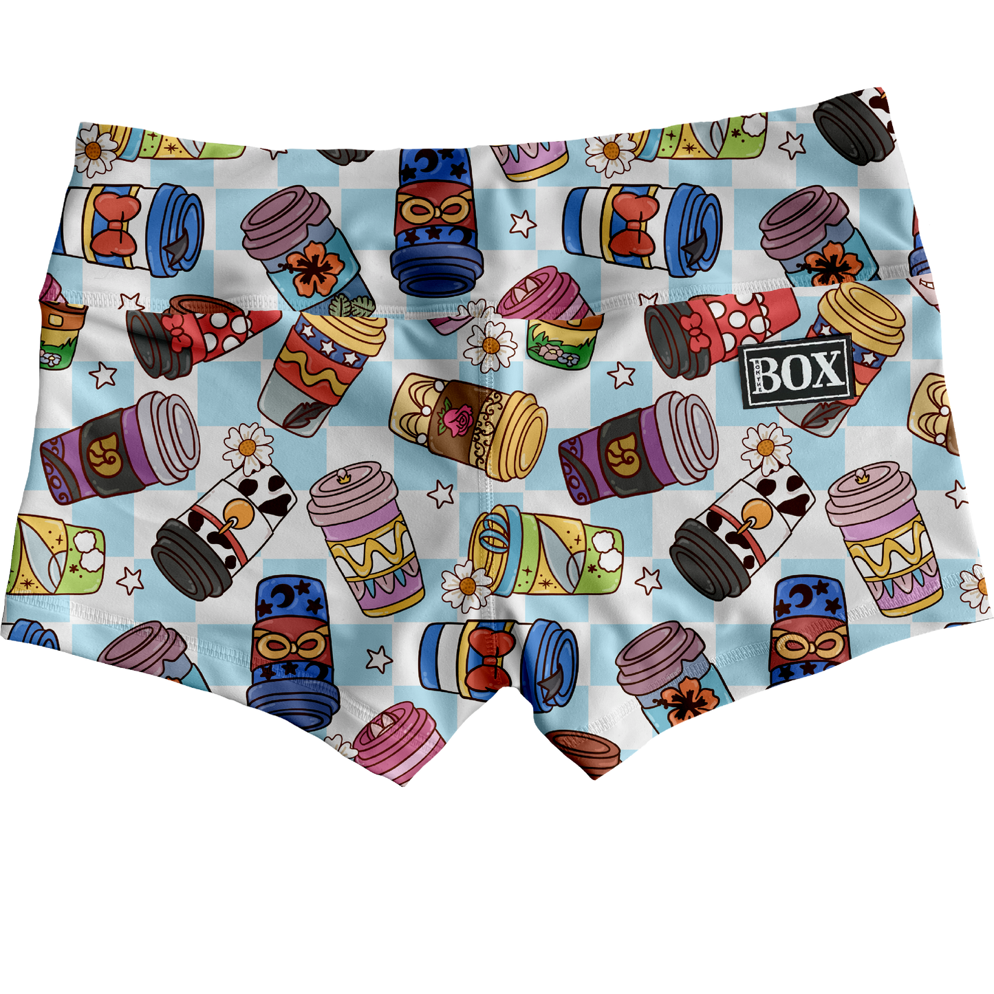 Cups of Cuteness Shorts