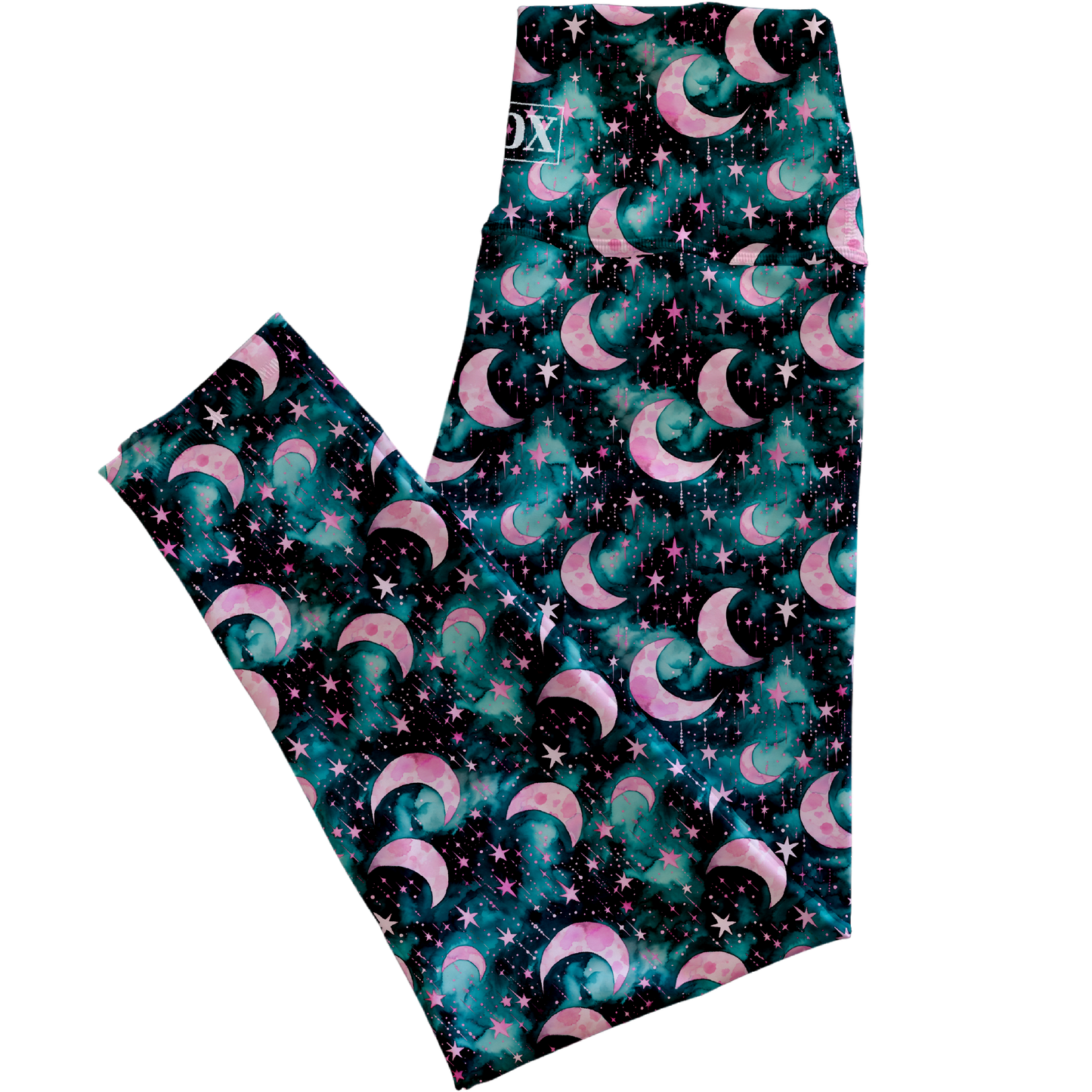 Falling Stars Regular Rise Leggings