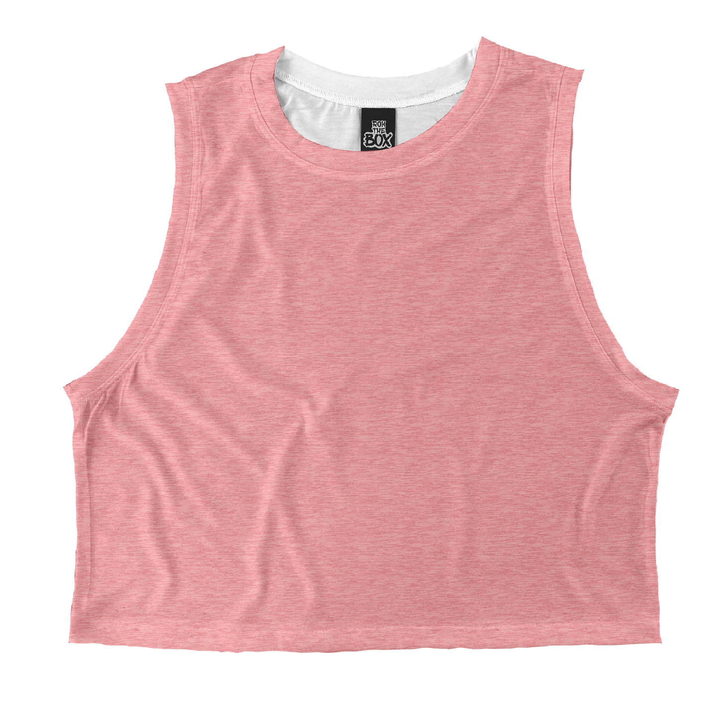 Peach Heather Tops