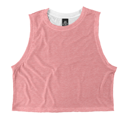 Peach Heather Tops