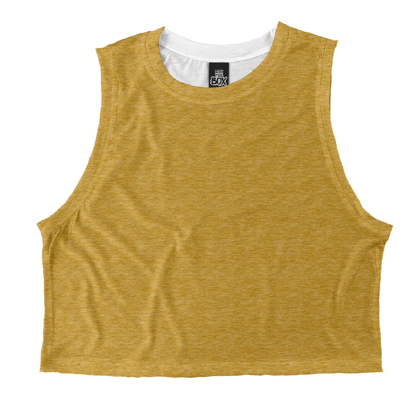 Gold Heathered Tops