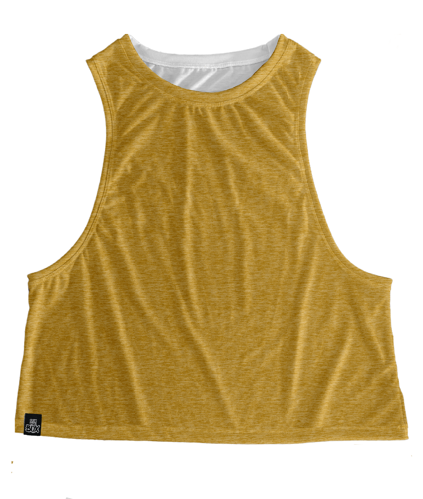 Gold Heathered Tops