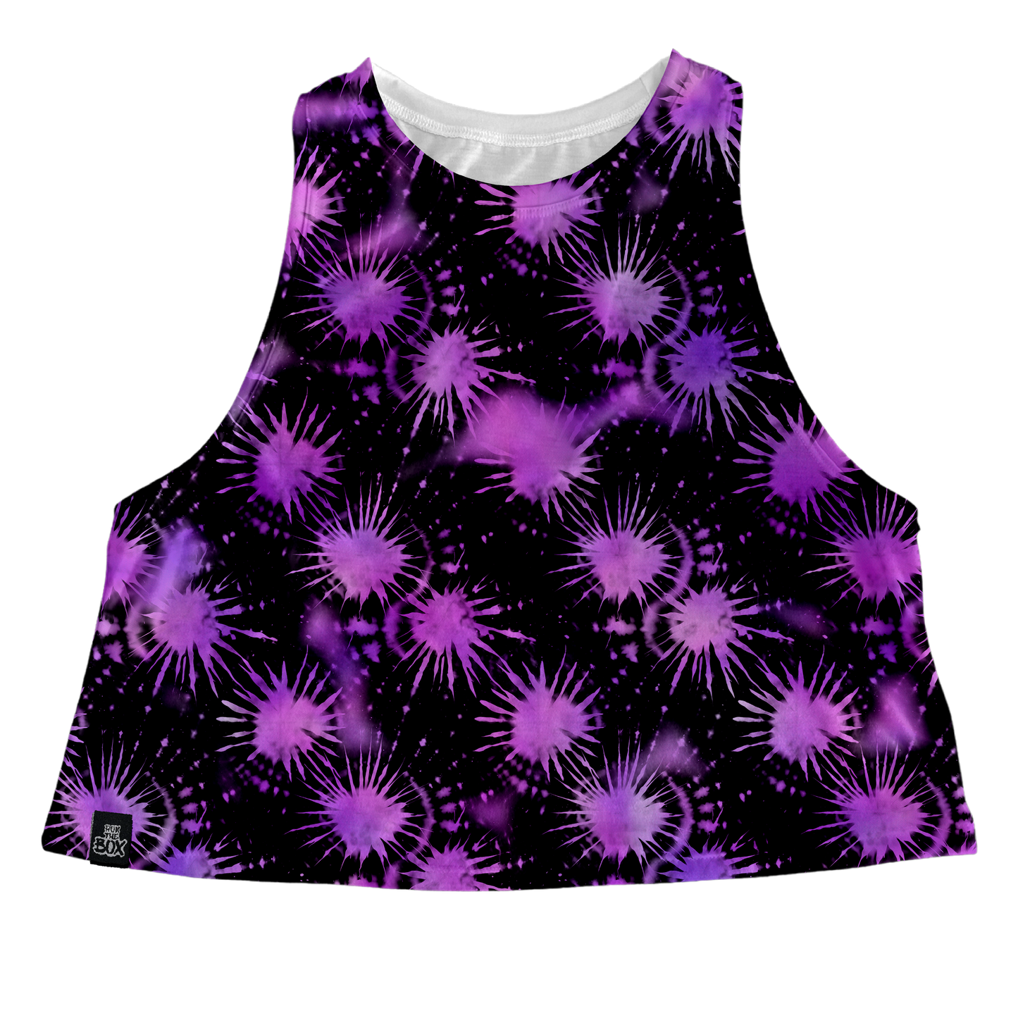 Purple Hippi Tops