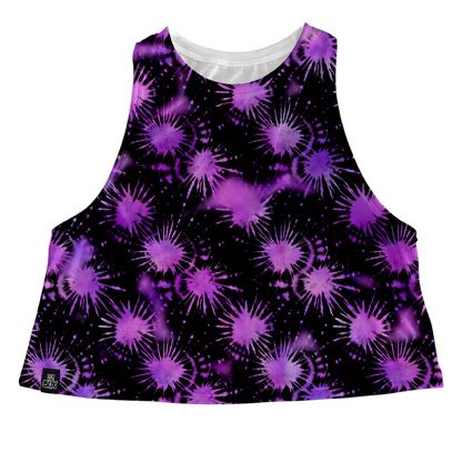 Purple Hippi Tops