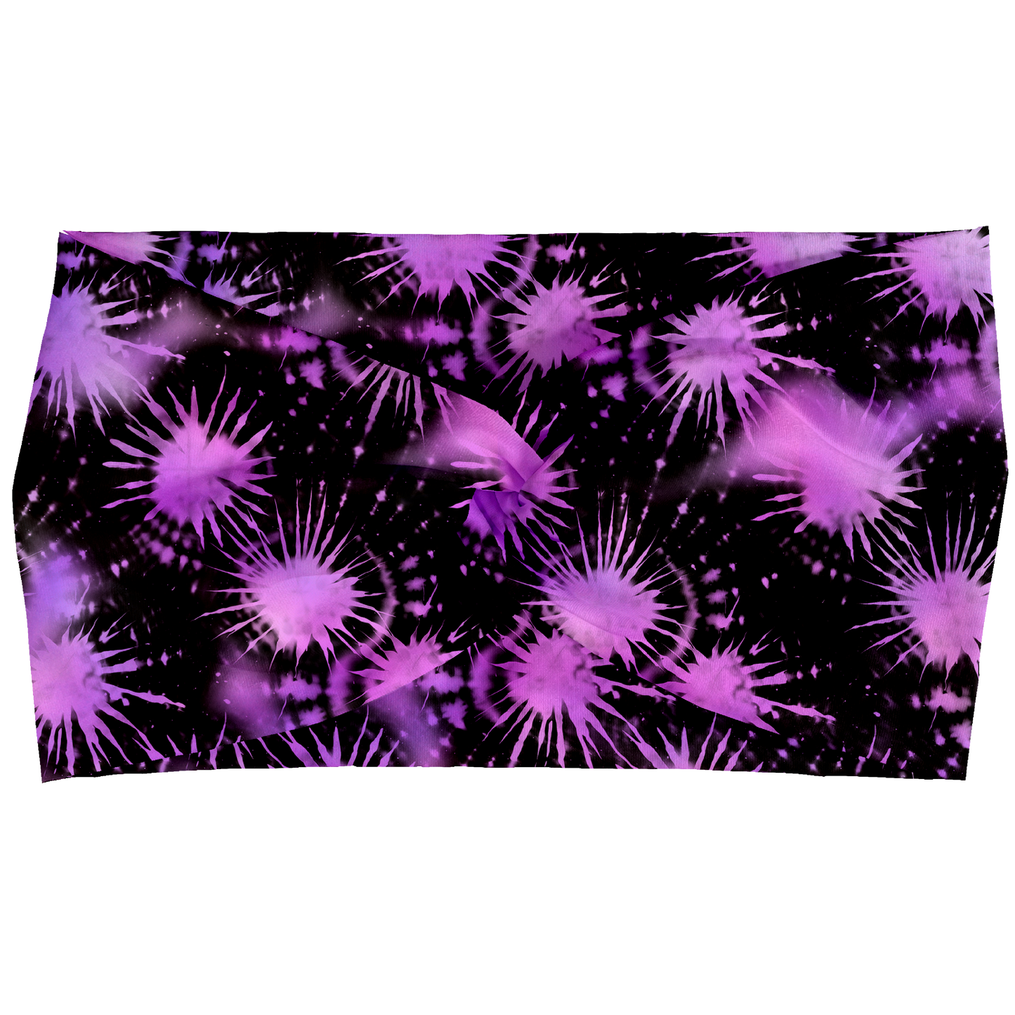 Purple Hippi Twist Headbands