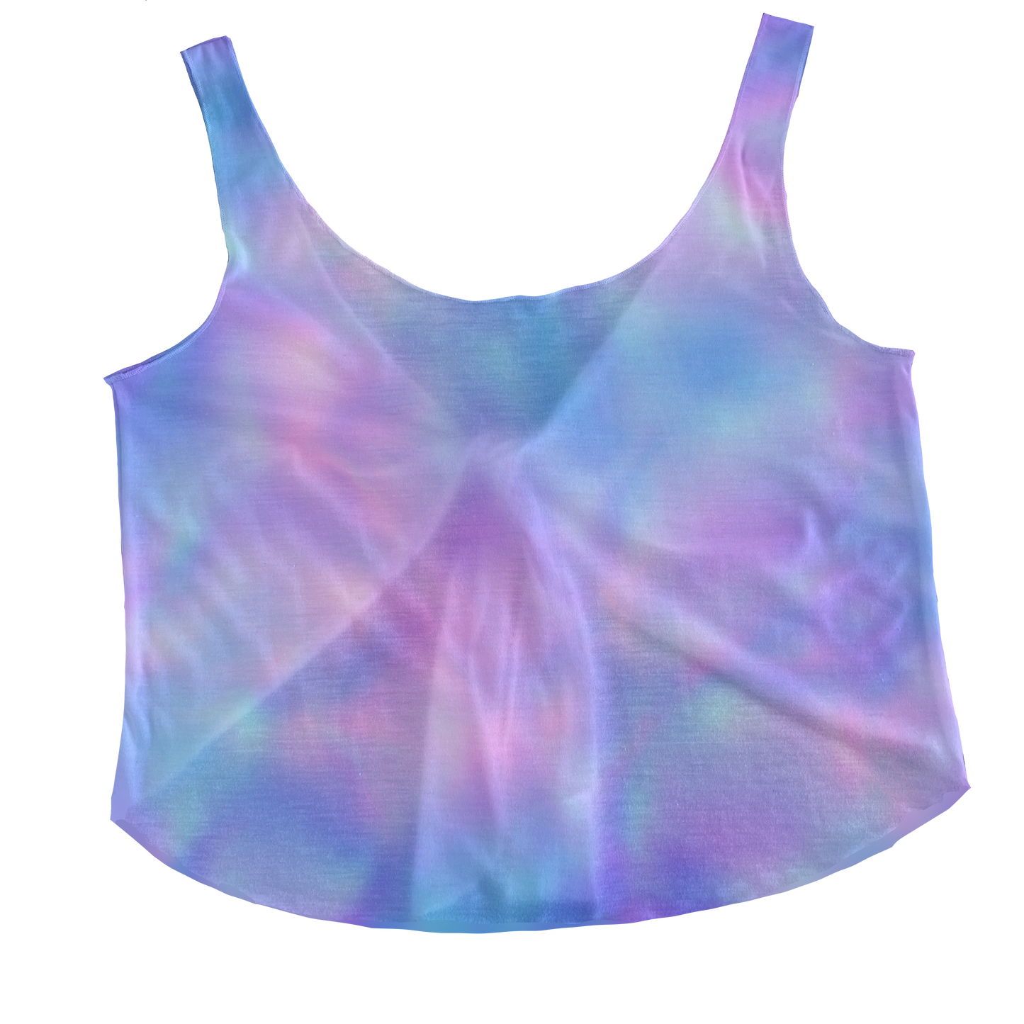 Spring Sunset Tieback Tank