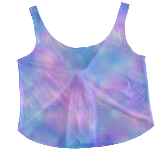 Spring Sunset Tieback Tank