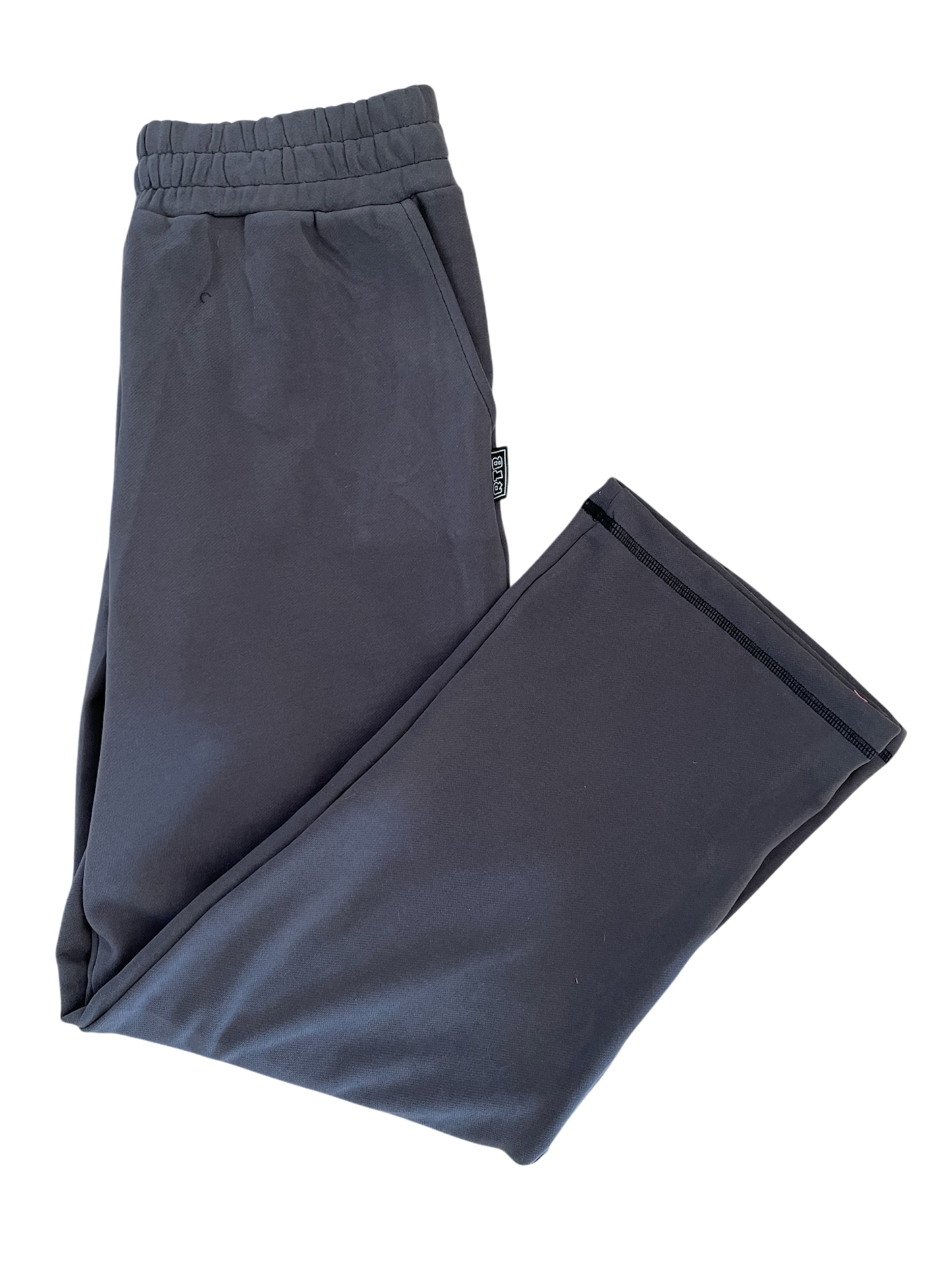 Charcoal Terry Lounge Pant