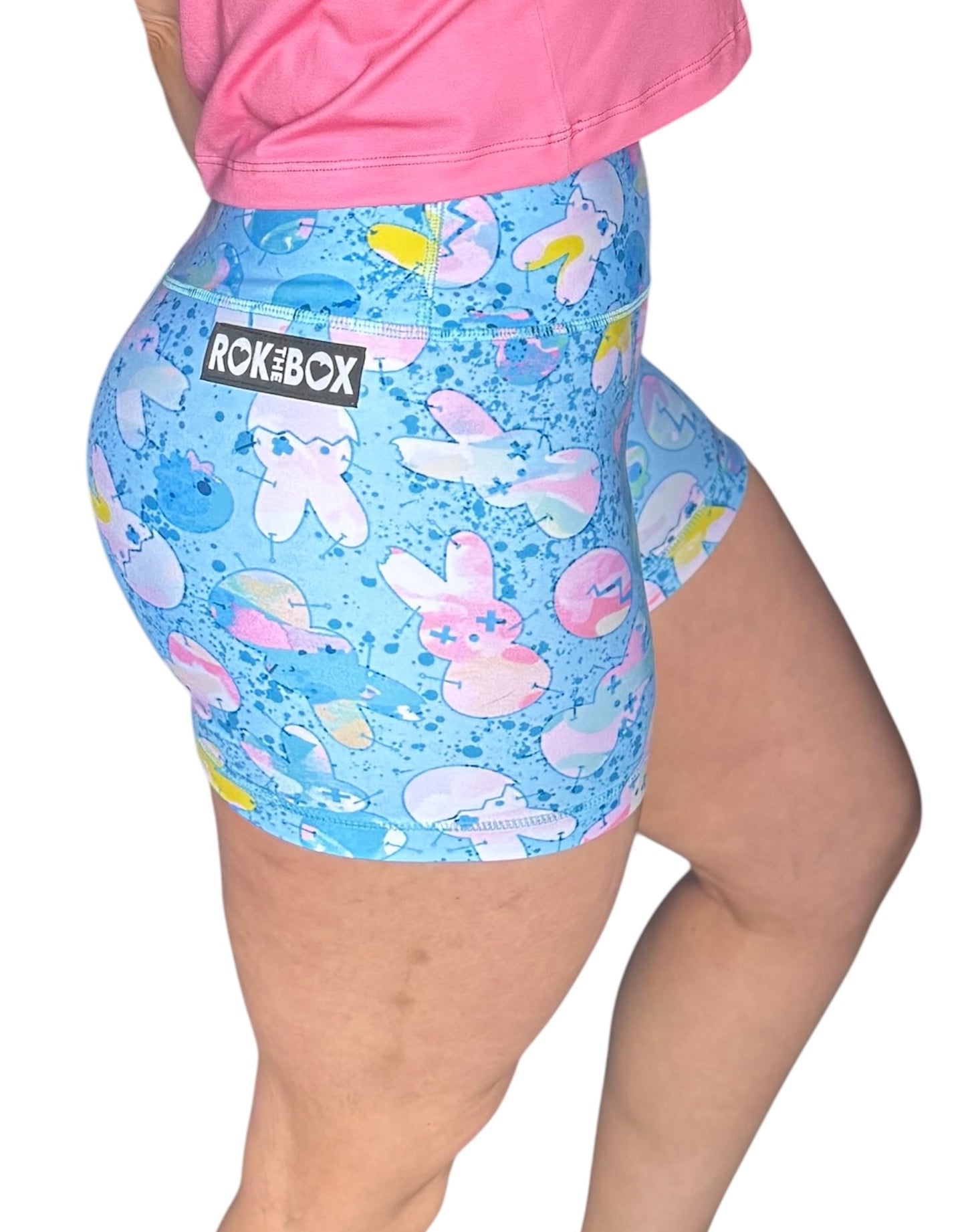 Voodoo Pastel Peeps Midrise Shorts