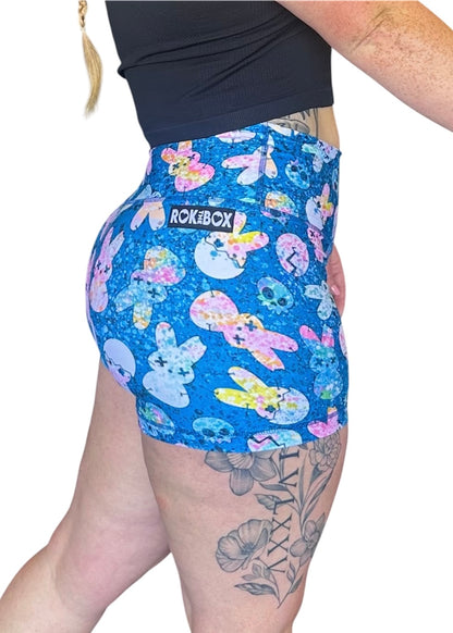 Voodoo Speckled Peeps Midrise Shorts