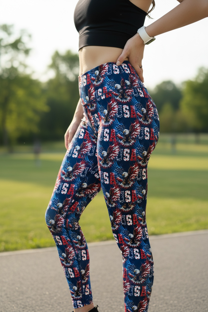 Eagles ROK Leggings With Pockets