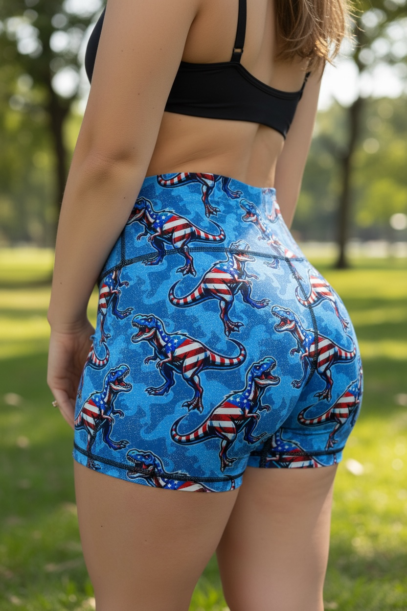 Dino 4th Hybrid Shorts With Pockets