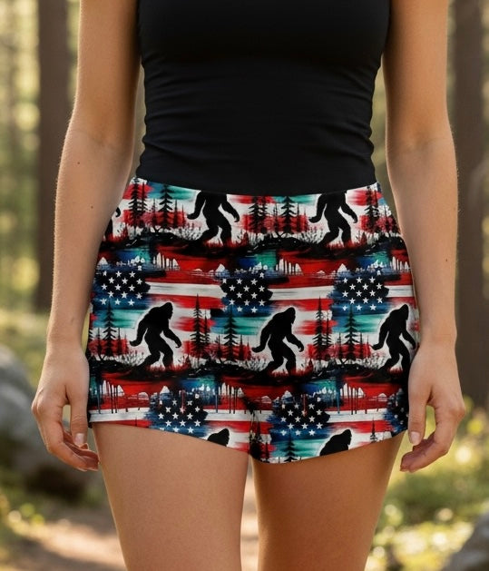 Sassy USA Yogi Short