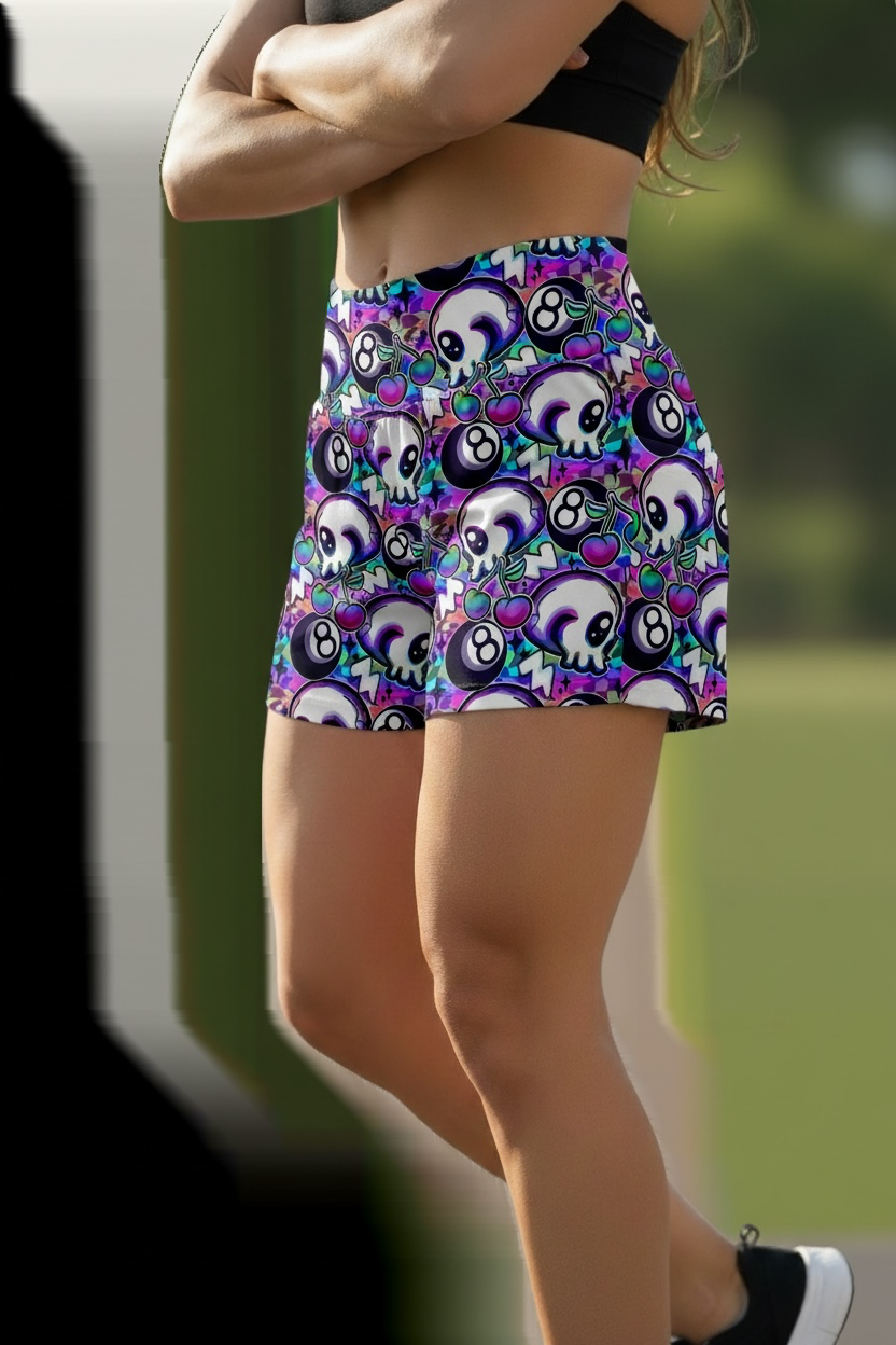 8 Ball Yogi Short
