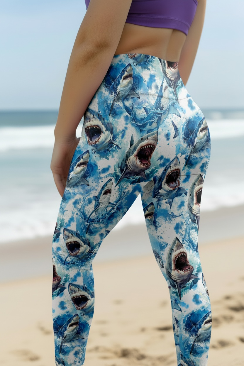 Great White ROK Leggings No Pockets