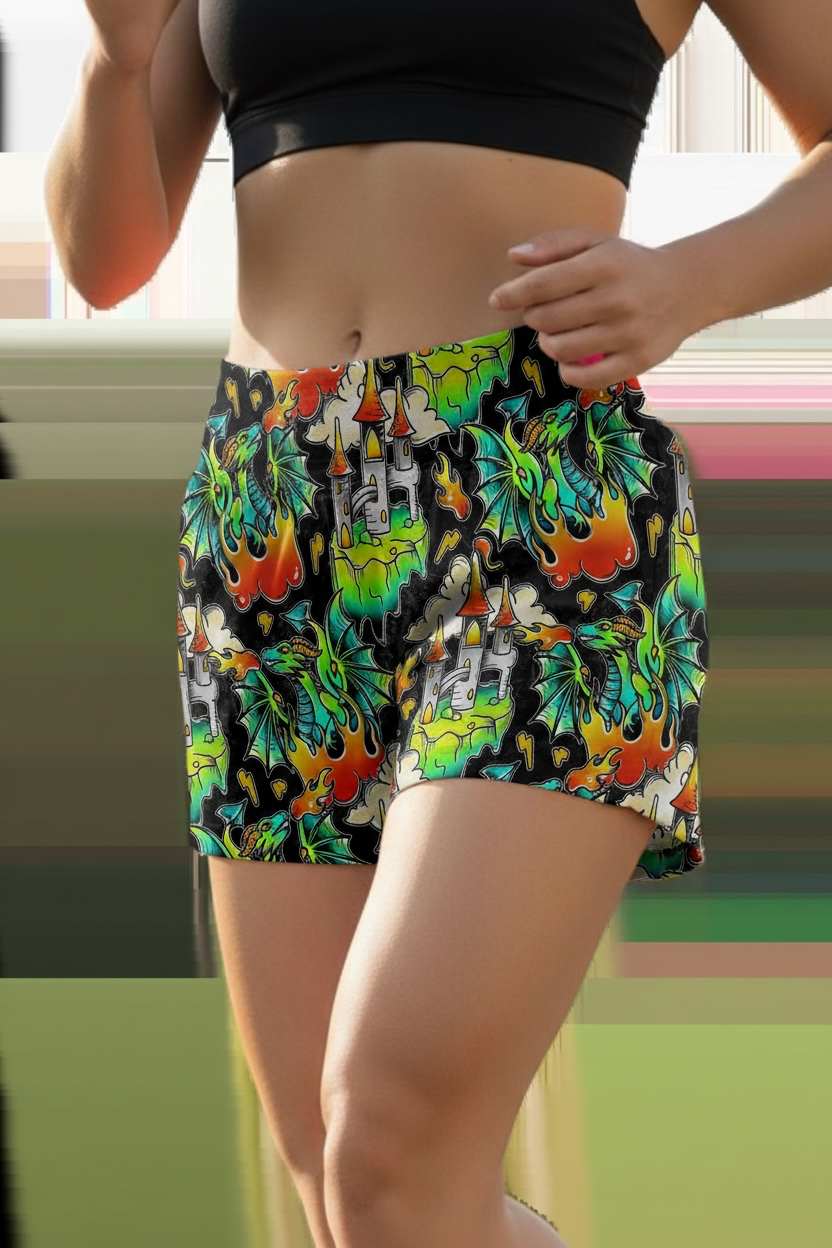 Fairytale Yogi Short