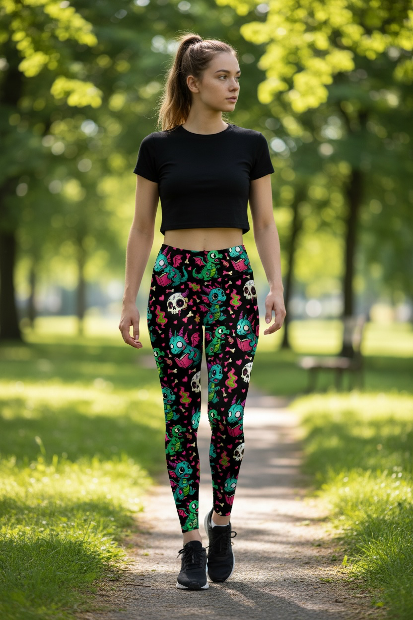 Dragon Tales ROK Leggings No Pockets