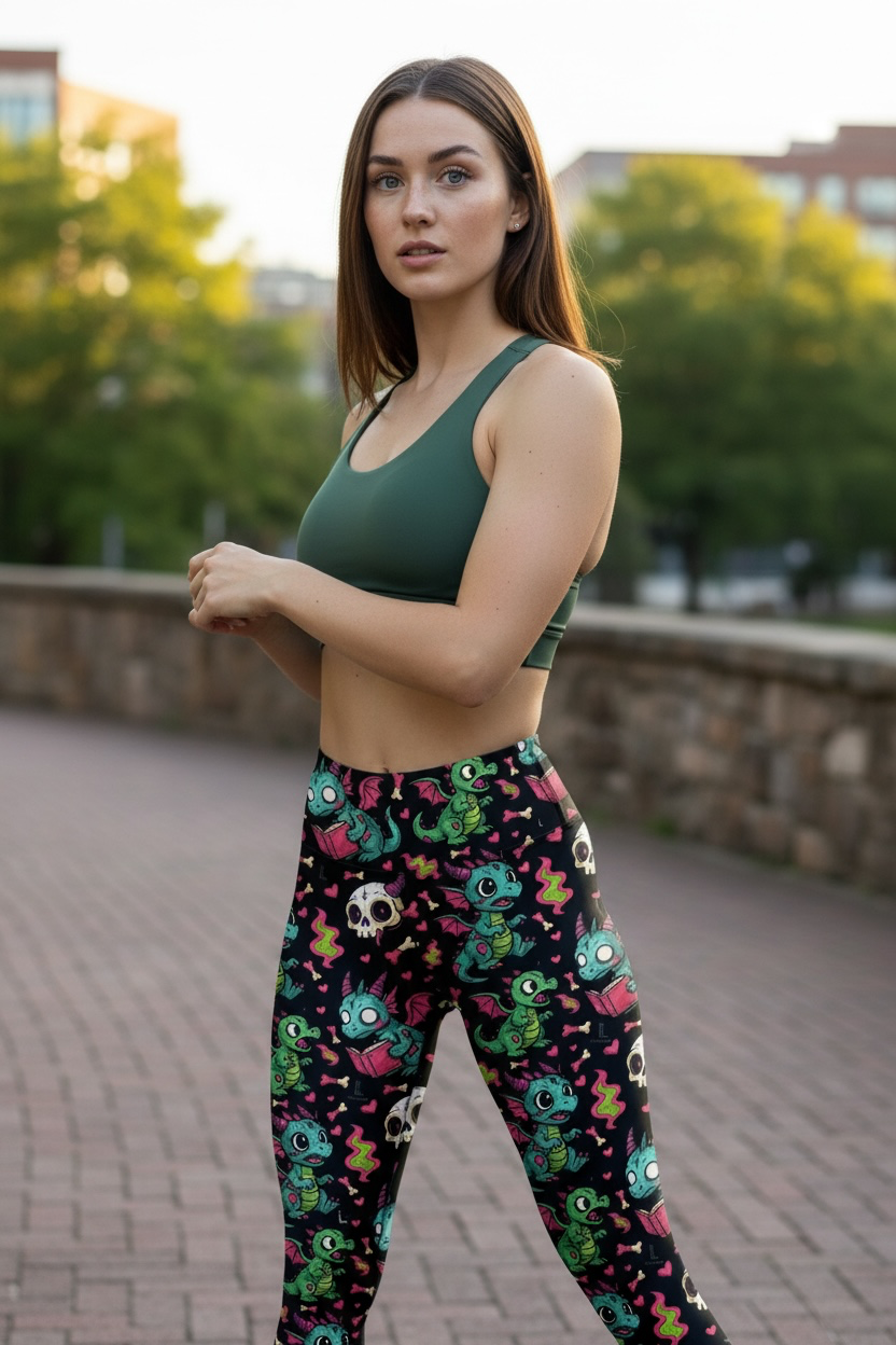 Dragon Tales ROK Leggings With Pockets