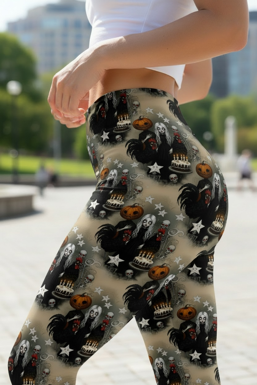 Reunion ROK Leggings No Pockets