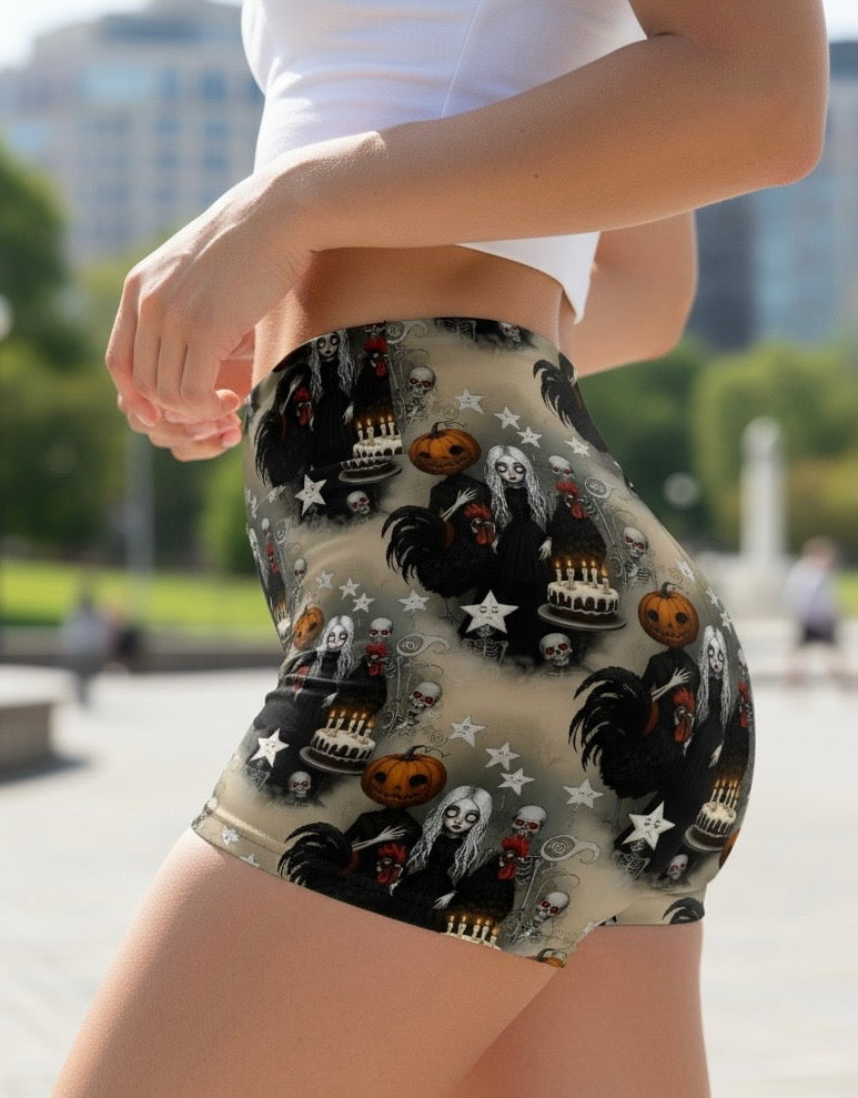Reunion Midrise Shorts No Pockets