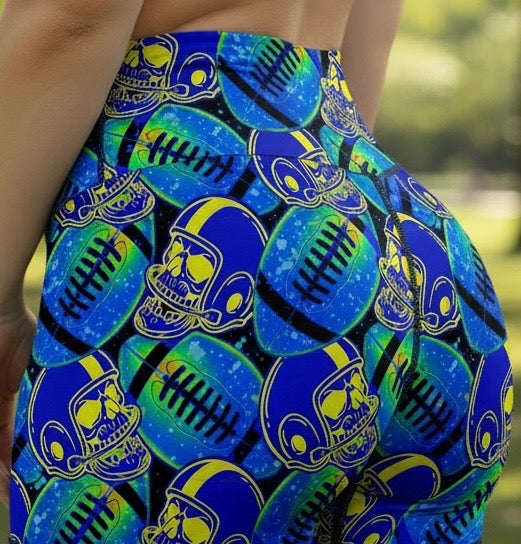 Football Season ROK Leggings No Pockets