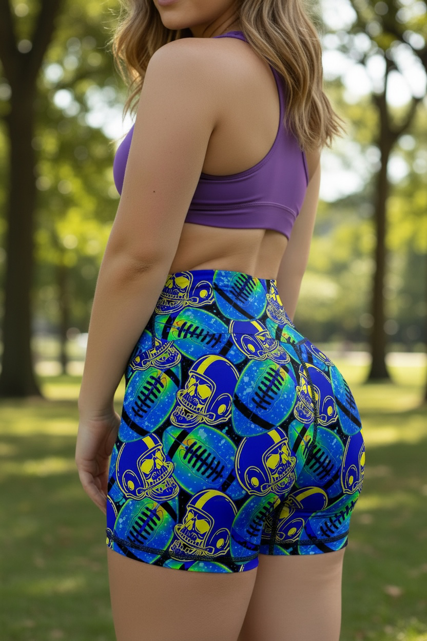 Football Season Hybrid Shorts No Pockets