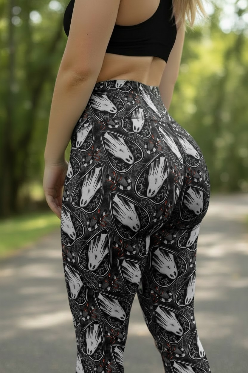 Festive Spirit ROK Leggings With Pockets