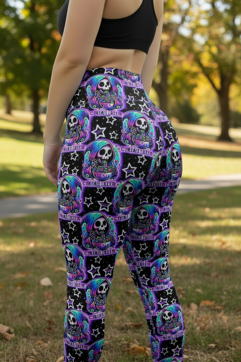 Cereal Killer ROK Leggings With Pockets