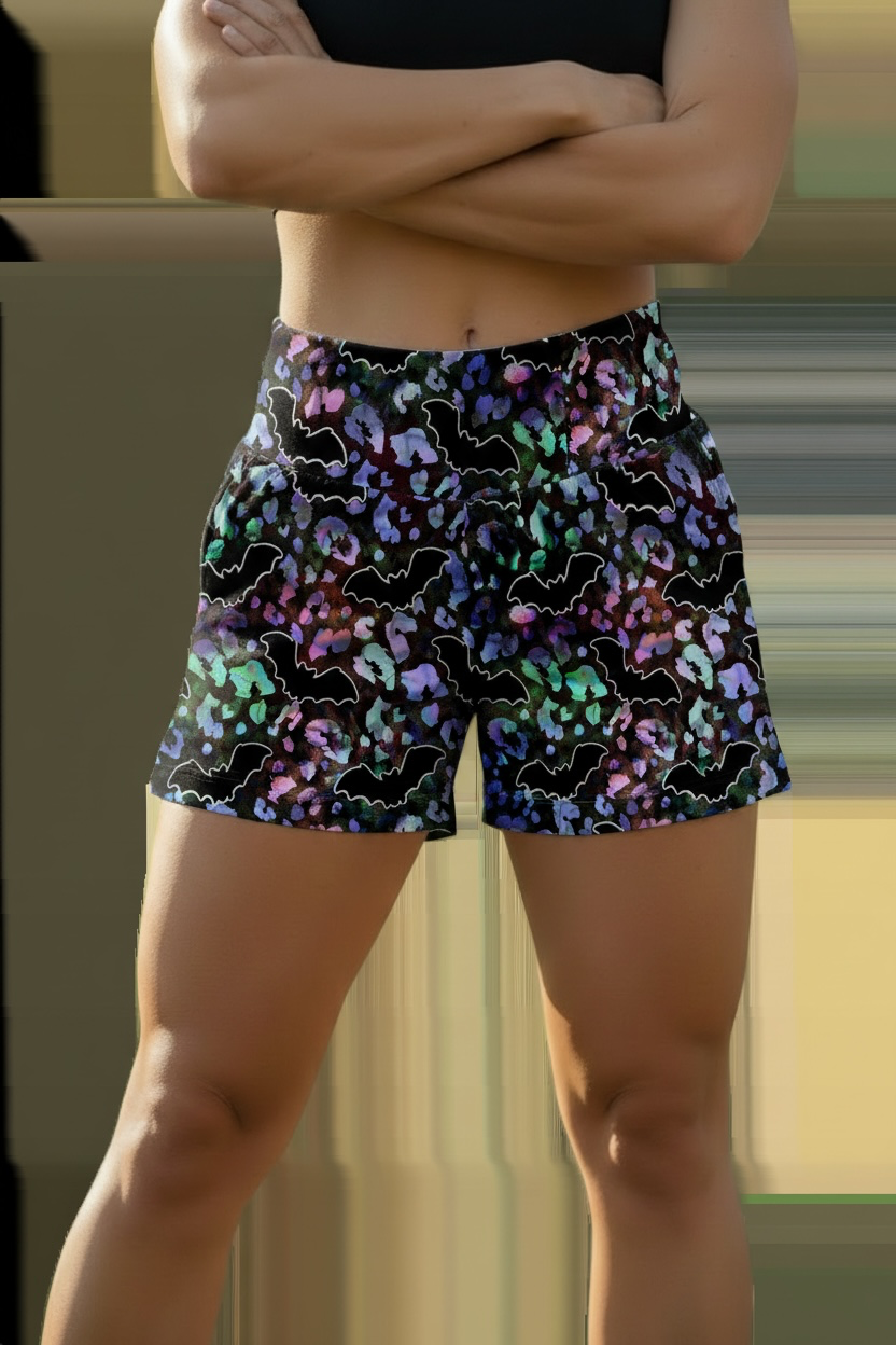 Mauve Leo Bats Yogi Short