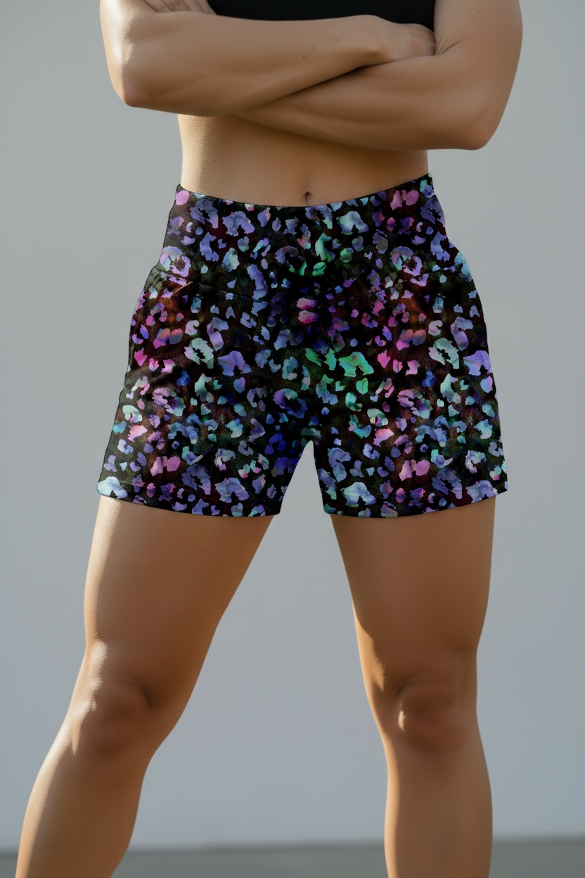Leo Mauve Yogi Short