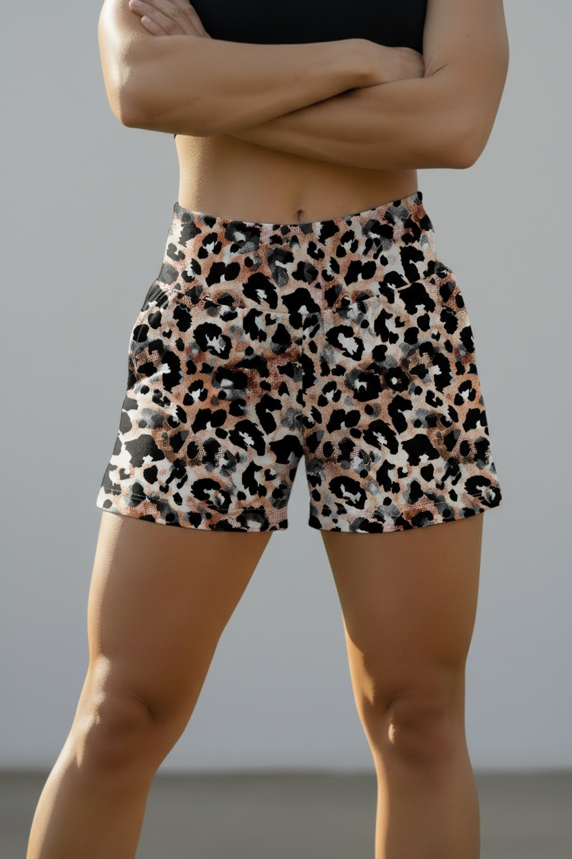 Leo Hayride Yogi Short
