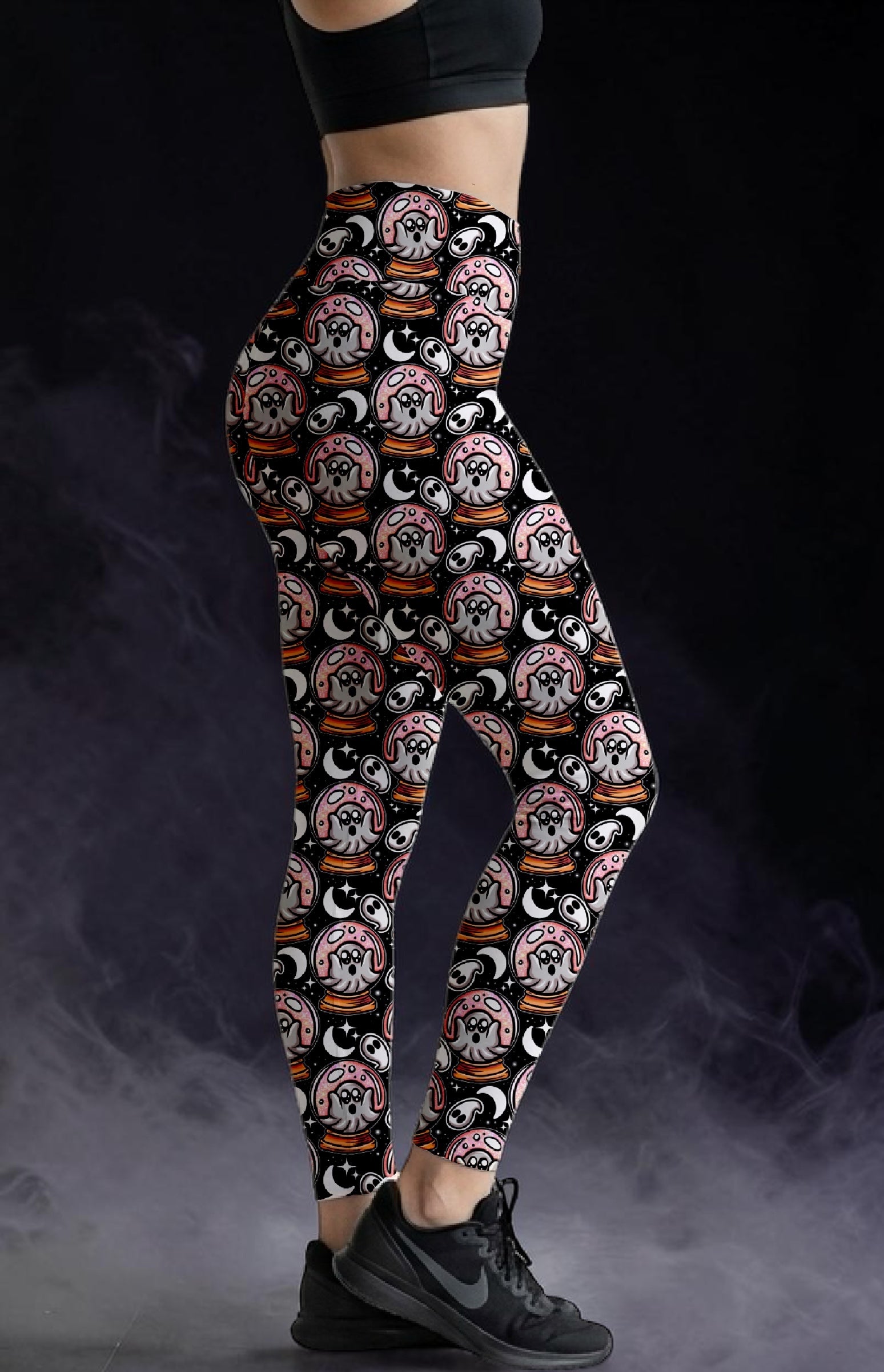 Crystal Ball Boo ROK Leggings No Pockets