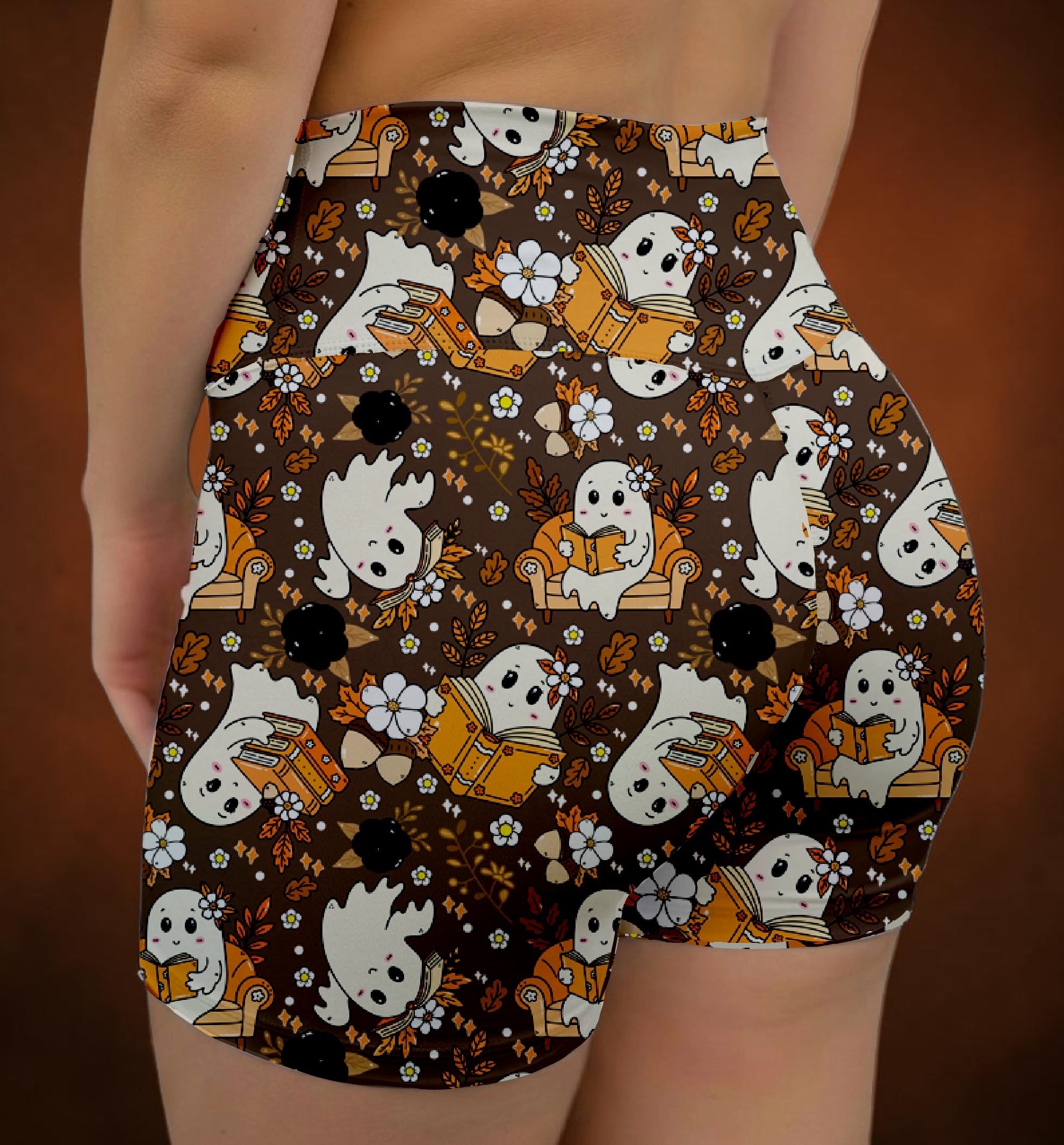 Ghost Reads Hybrid Shorts No Pockets