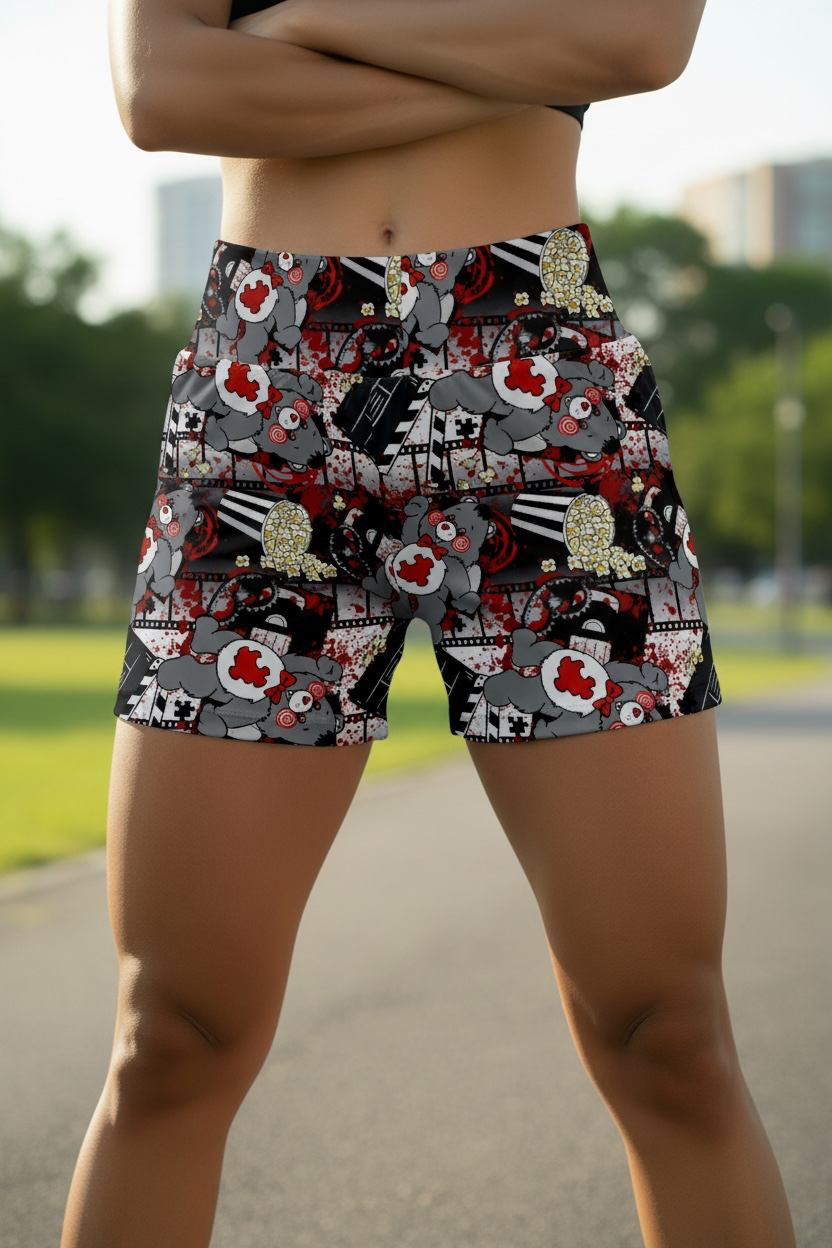 Beary Scary Movie Yogi Short