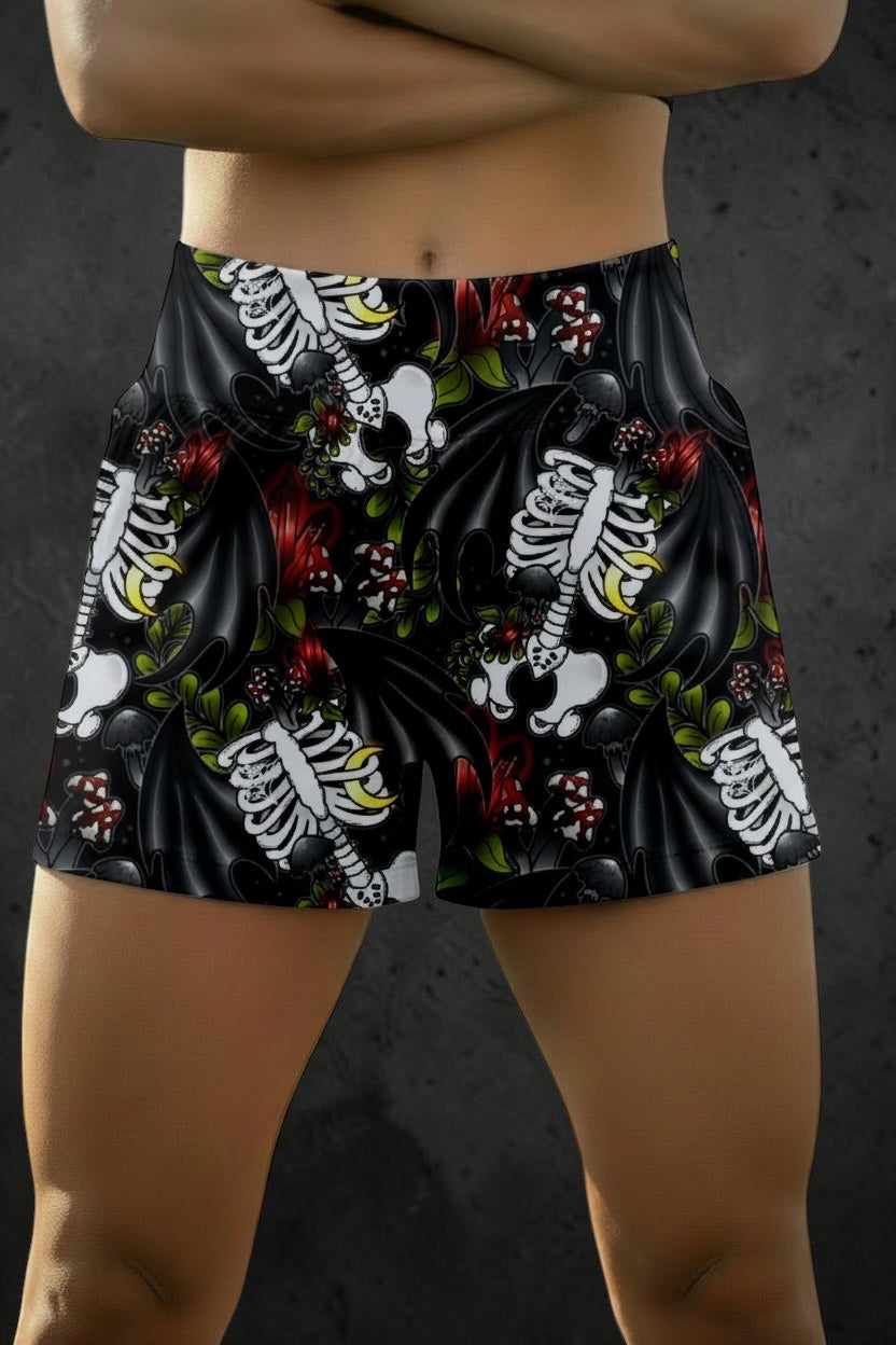 Bat Bones Yogi Short