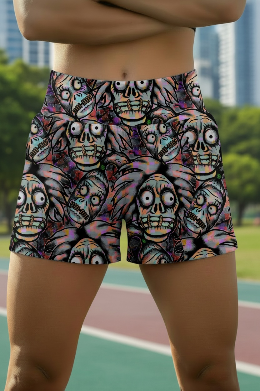 Pink Head Shrinker Yogi Short