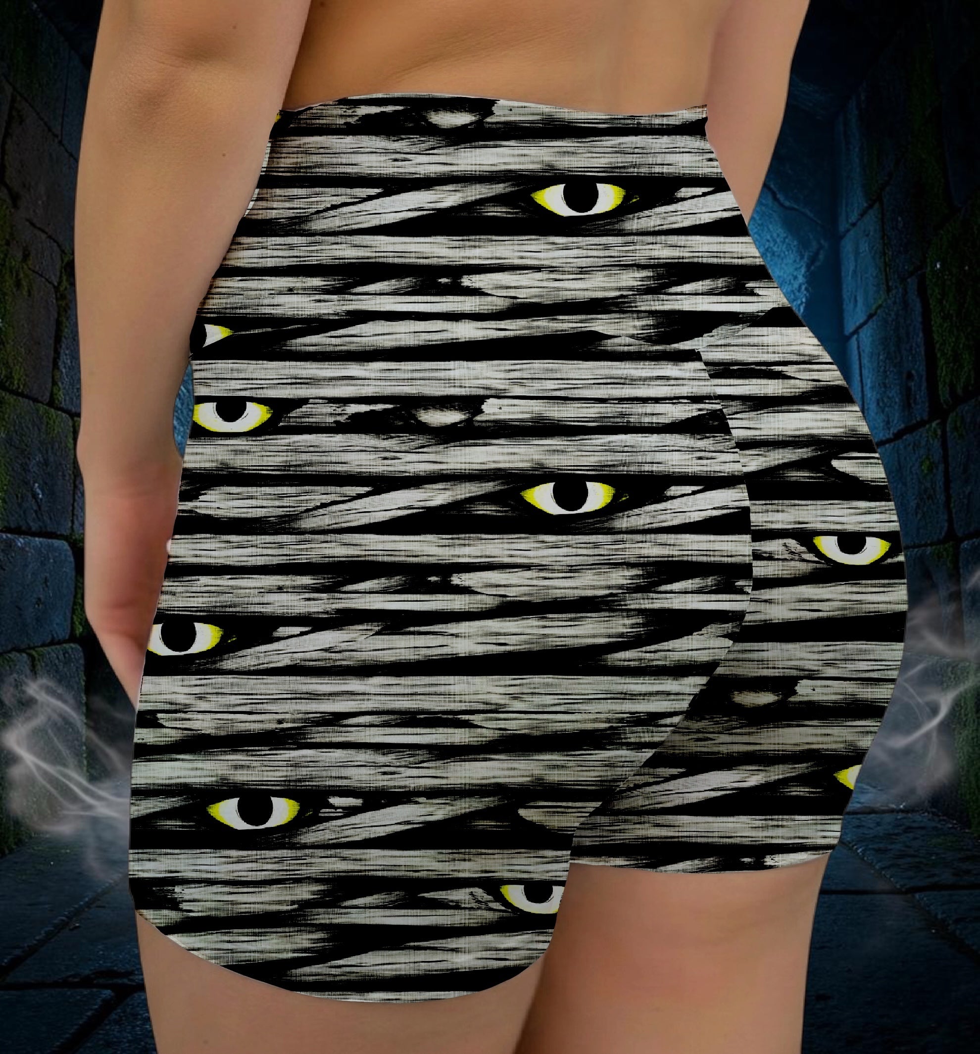 Mummy VNFS Shorts With Pockets