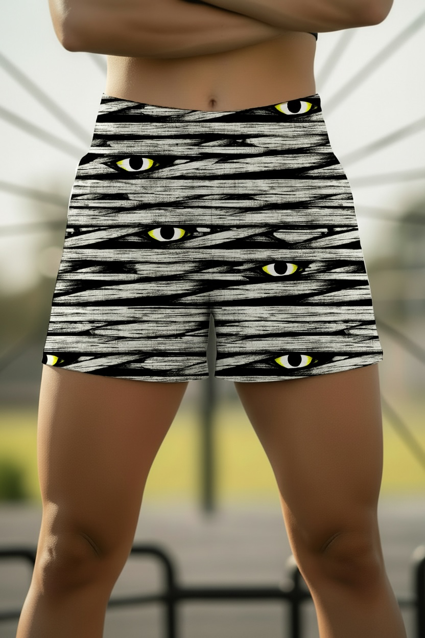 Mummy Yogi Short