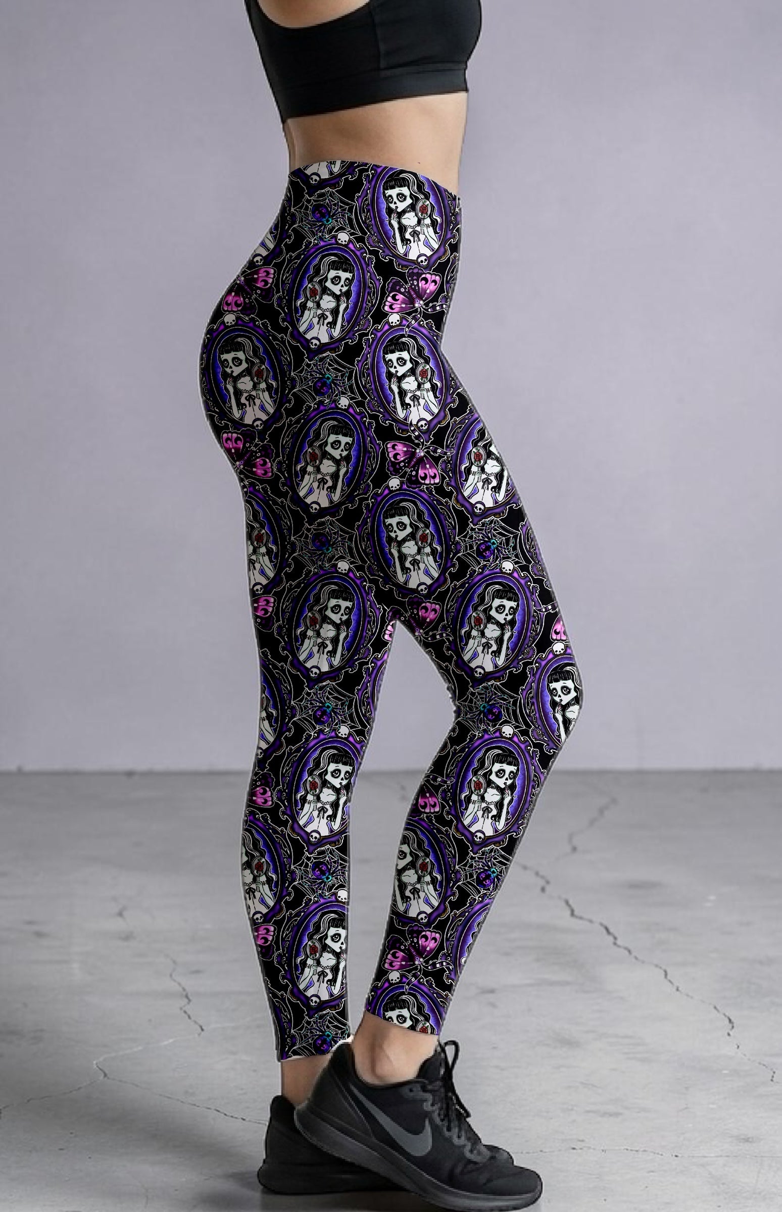 Mirror Bride ROK Leggings With Pockets