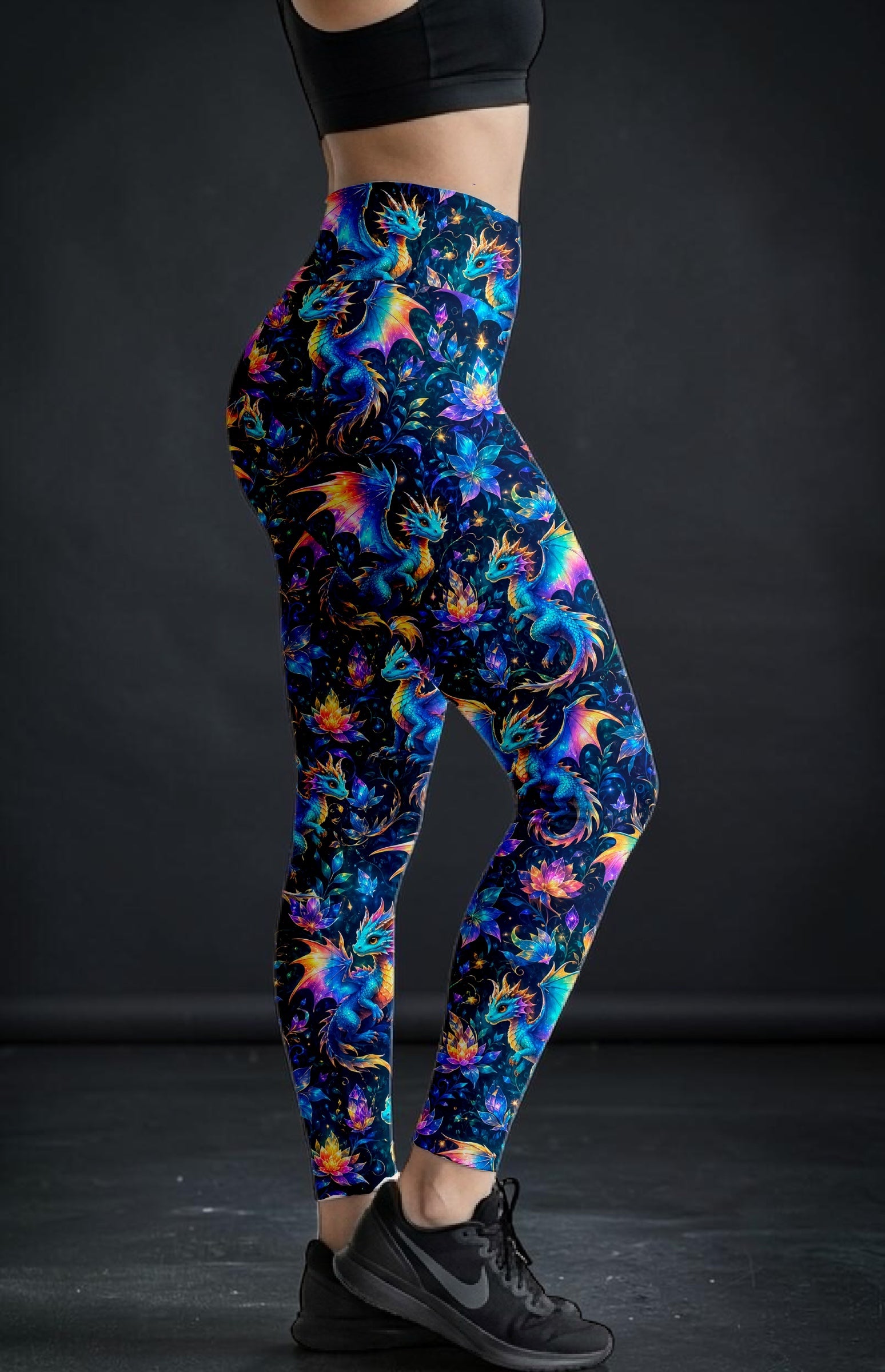 Blue Dragon ROK Leggings With Pockets