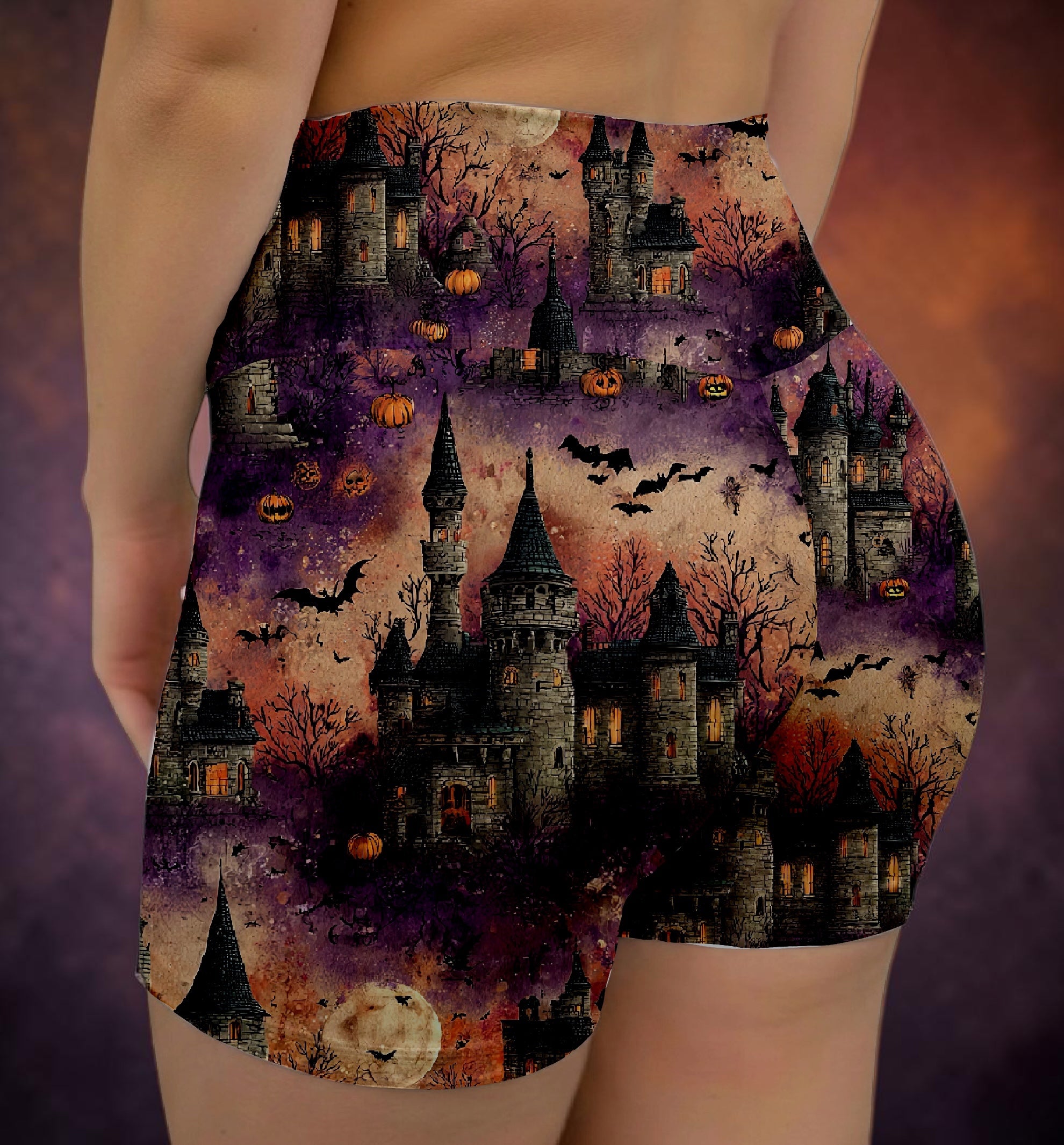 Castles Midrise Shorts No Pockets