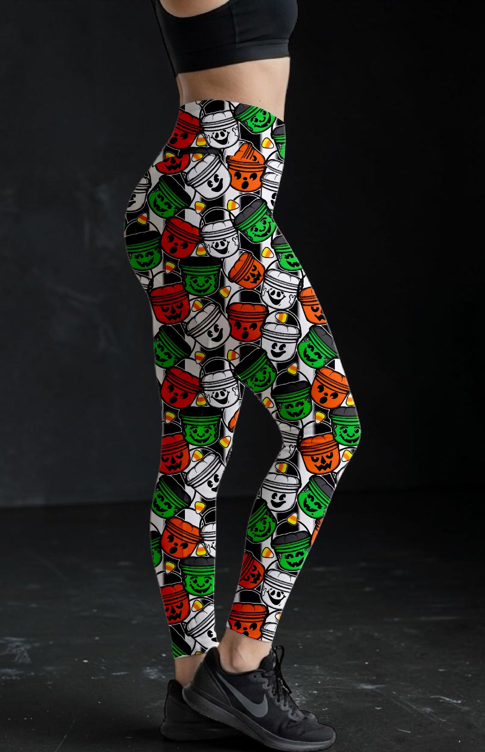 Trick O’ Treat Pails ROK Leggings No Pockets