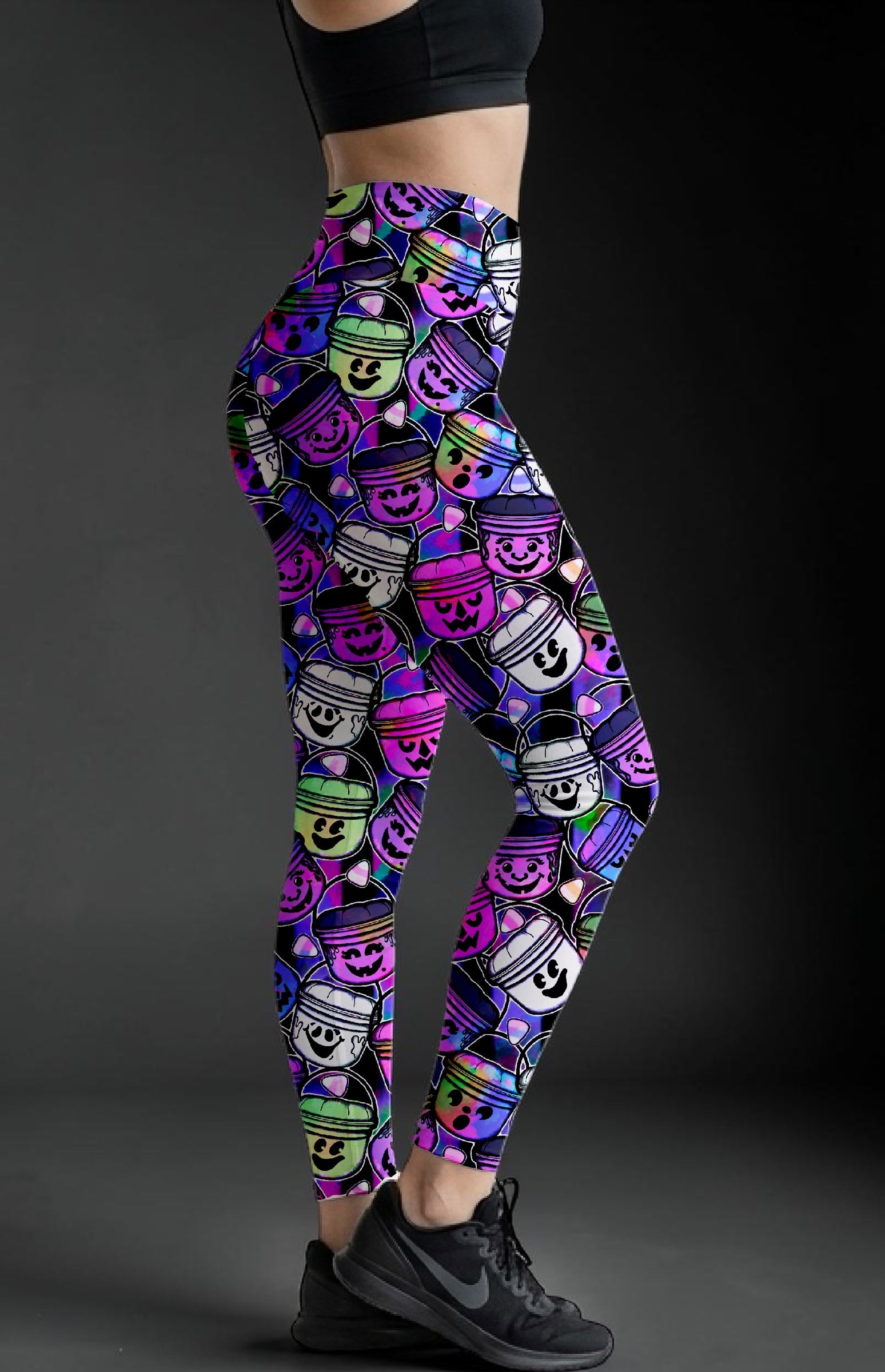 Painted Pails ROK Leggings With Pockets