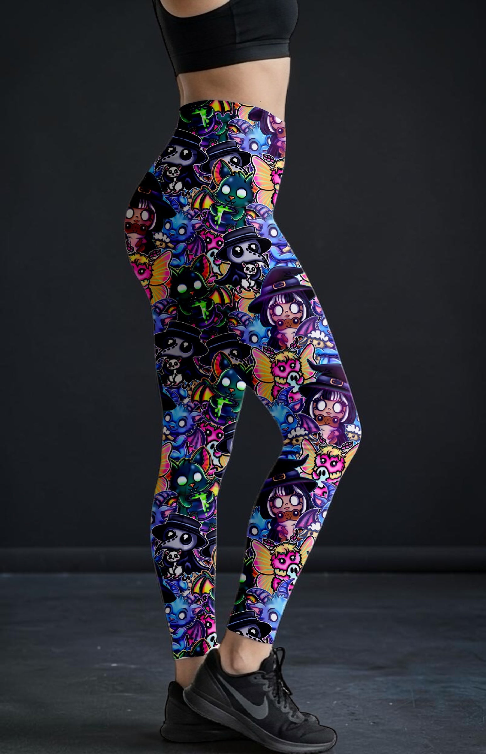 Crypy Mash ROK Leggings With Pockets